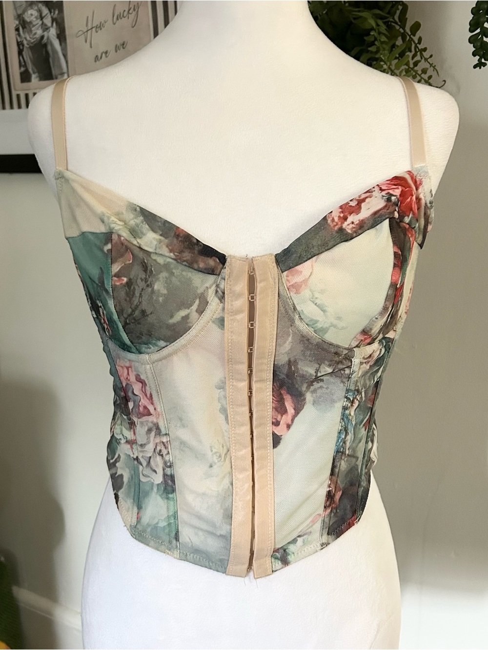 Renaissance Corset Top